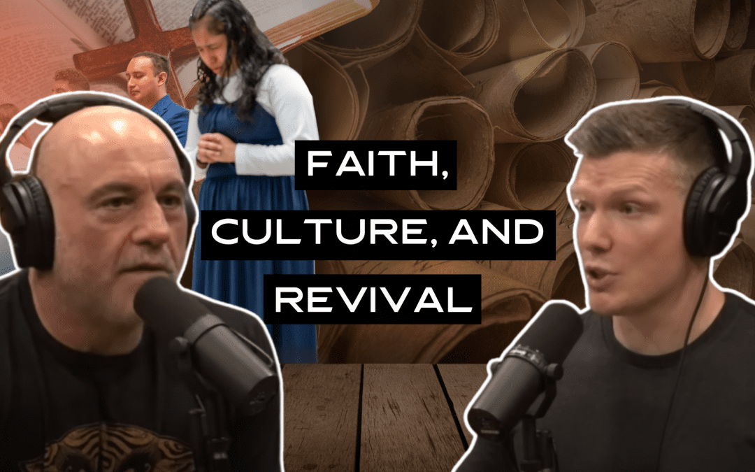 Faith, Culture, and Revival: Joe Rogan’s Groundbreaking Interview with Wesley Huff
