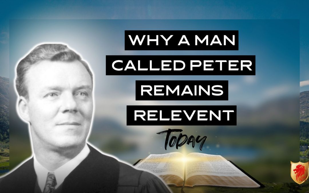 Why the 1955 Film, “A Man Called Peter” Remains Relevant Today